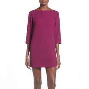 NWT Nordstrom Leith boatneck shift dress